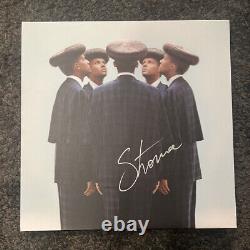 Autographed multitude (limited green vinyl) signed by stromae