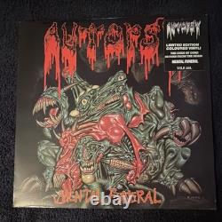 Autopsy Mental Funeral 1991 Green Vinyl LP VILE 25L Shrink Hype Stic
