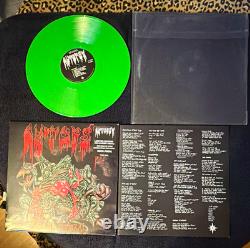 Autopsy Mental Funeral 1991 Green Vinyl LP VILE 25L Shrink Hype Stic