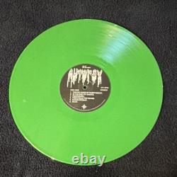 Autopsy Mental Funeral 1991 Green Vinyl LP VILE 25L Shrink Hype Stic