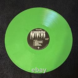 Autopsy Mental Funeral 1991 Green Vinyl LP VILE 25L Shrink Hype Stic