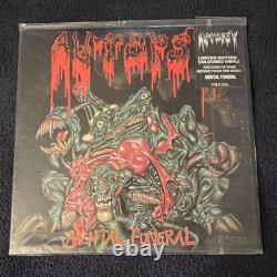 Autopsy Mental Funeral 1991 Green Vinyl LP VILE 25L Shrink Hype Stic