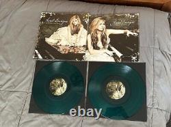 Avril Lavigne Goodbye Lullaby Limited Edition Numbered Green Vinyl LP