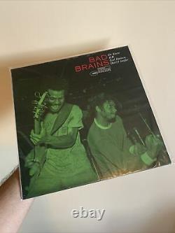 BAD BRAINS Self-Titled Ltd Ed PUNK NOTE Edition Green Vinyl LP #/1000
