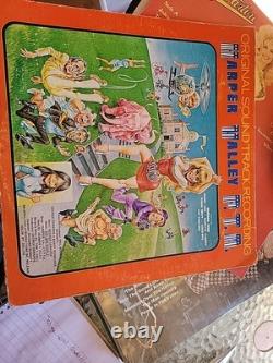 BARBARA EDEN LP 1970's Soundtrack HARPER VALLEY PTA Green Vinyl R5