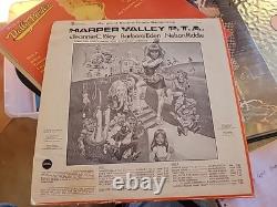 BARBARA EDEN LP 1970's Soundtrack HARPER VALLEY PTA Green Vinyl R5