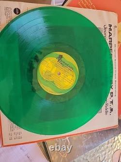 BARBARA EDEN LP 1970's Soundtrack HARPER VALLEY PTA Green Vinyl R5