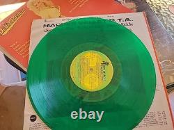 BARBARA EDEN LP 1970's Soundtrack HARPER VALLEY PTA Green Vinyl R5