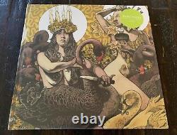 BARONESS Yellow & Green LP Vinyl Deluxe Book 500-Pallbearer Graveyard The Sword