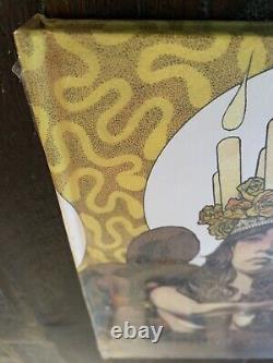 BARONESS Yellow & Green LP Vinyl Deluxe Book 500-Pallbearer Graveyard The Sword