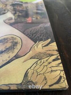 BARONESS Yellow & Green LP Vinyl Deluxe Book 500-Pallbearer Graveyard The Sword