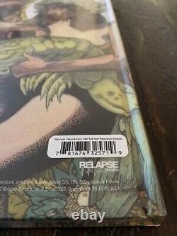 BARONESS Yellow & Green LP Vinyl Deluxe Book 500-Pallbearer Graveyard The Sword