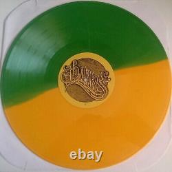 BARONESS Yellow & Green LP Vinyl Deluxe Book 500-Pallbearer Graveyard The Sword