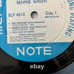 BENNIE GREEN Walkin and Talking LP Blue Note 4010 W. 63RD RVG EAR Mono DG OR Rare