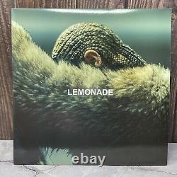 BEYONCE LEMONADE 2LP PROMOTIONAL ONLY Translucent Yellow And Green Vinyl RARE