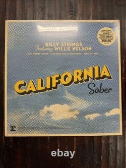 BILLY STRINGS WILLIE NELSON CALIFORNIA SOBER Vinyl LP RSD BF 2023 New Seal
