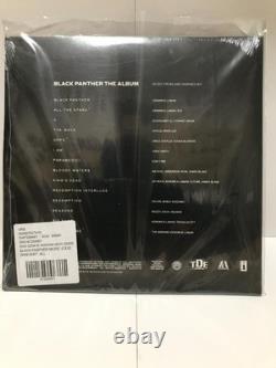 BLACK PANTHER The Album Green Vinyl LP Record SEALED OST Explicit 2018Hit Single