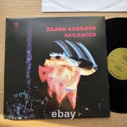 BLACK SABBATH Paranoid Rare 2006 US Press Green Label KPG @ ATM EX/EX Complete