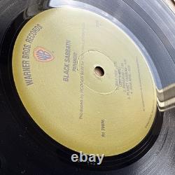 BLACK SABBATH Paranoid Rare 2006 US Press Green Label KPG @ ATM EX/EX Complete