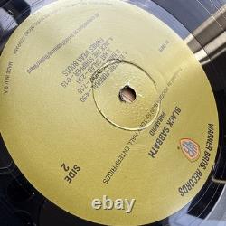 BLACK SABBATH Paranoid Rare 2006 US Press Green Label KPG @ ATM EX/EX Complete