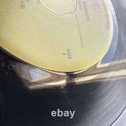 BLACK SABBATH Paranoid Rare 2006 US Press Green Label KPG @ ATM EX/EX Complete