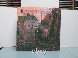 BLACK SABBATH SELF TITLED EARLY 1970S Green label WS 1871 TESTED VG/VG COV/INNER