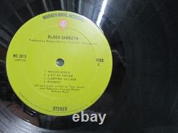 BLACK SABBATH SELF TITLED EARLY 1970S Green label WS 1871 TESTED VG/VG COV/INNER