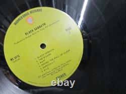 BLACK SABBATH SELF TITLED EARLY 1970S Green label WS 1871 TESTED VG/VG COV/INNER