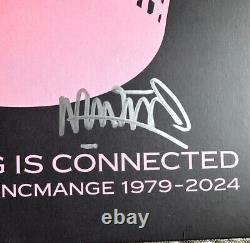 BLANCMANGE Everything Is Connected Best Of HAND SIGNED GREEN VINYL AUTOGRAPHED