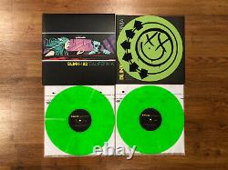 BLINK 182 California DELUXE 2xLP Green vinyl and slip mat OUT OF PRINT & RARE