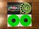 Blink 182 California Deluxe 2xlp Green Vinyl And Slip Mat Out Of Print & Rare