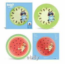 BLUEY THE ALBUM OST LP Picture Disc VINYL RECORD RSD 2021 JOFF BUSH not 2023 DVD