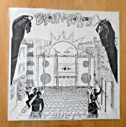 BRUNFUSS 1985 SEALED Green Vinyl New Brunswick NJ PUNK Garage VERY RARE RECORD