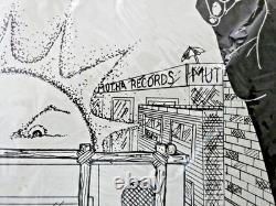 BRUNFUSS 1985 SEALED Green Vinyl New Brunswick NJ PUNK Garage VERY RARE RECORD