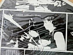 BRUNFUSS 1985 SEALED Green Vinyl New Brunswick NJ PUNK Garage VERY RARE RECORD