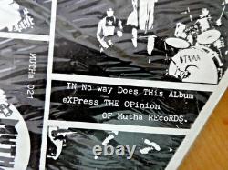 BRUNFUSS 1985 SEALED Green Vinyl New Brunswick NJ PUNK Garage VERY RARE RECORD