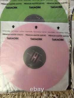 BUNDLE Wicked The Soundtrack Stephen Schwartz RSD Pink/Green Vinyl Record