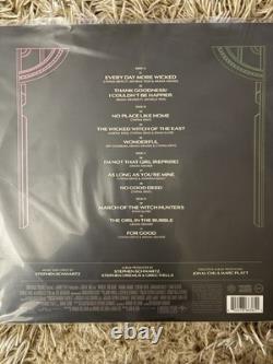 BUNDLE Wicked The Soundtrack Stephen Schwartz RSD Pink/Green Vinyl Record
