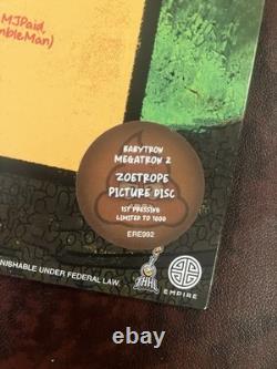 BabyTron 1 MegaTron 2 Vinyl LP (Zoetrope Picture Disc)