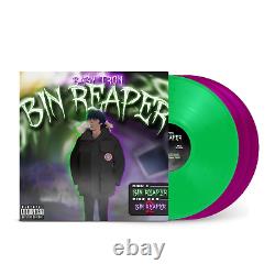 BabyTron Bin Reaper 1 & 2 Colored Vinyl 2XLP (Condition M-)
