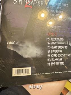 BabyTron Bin Reaper 1 & 2 Neon Green And Purple Vinyl 3XLP Limited SEALED