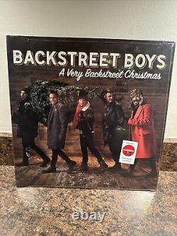 Backstreet Boys A Very Backstreet Christmas / Green Vinyl Sealed Record