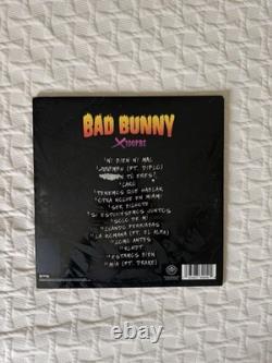 Bad Bunny X100PRE Double LP Vinyl Record Yellow Green Splatter Debut Album