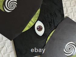 Bad Bunny X100PRE Double LP Vinyl Record Yellow Green Splatter Debut Album