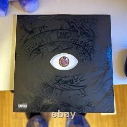 Bad Bunny X 100PRE 12 Green/Black Colored Vinyl LP 2018 Rimas Latin Reggaeton