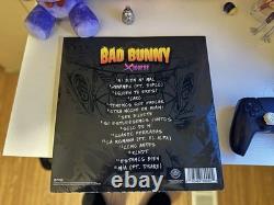 Bad Bunny X 100PRE 12 Green/Black Colored Vinyl LP 2018 Rimas Latin Reggaeton