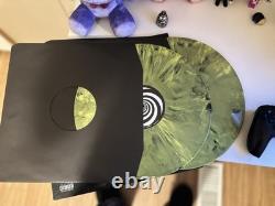 Bad Bunny X 100PRE 12 Green/Black Colored Vinyl LP 2018 Rimas Latin Reggaeton