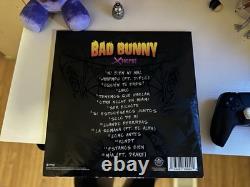 Bad Bunny X 100PRE 12 Green/Black Colored Vinyl LP 2018 Rimas Latin Reggaeton