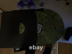 Bad Bunny X 100PRE 12 Green/Black Colored Vinyl LP 2018 Rimas Latin Reggaeton