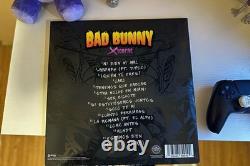 Bad Bunny X 100PRE 12 Green/Black Colored Vinyl LP 2018 Rimas Latin Reggaeton